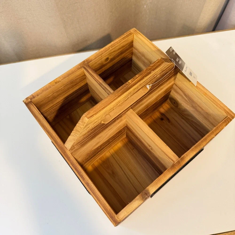 Ashland wooden basket